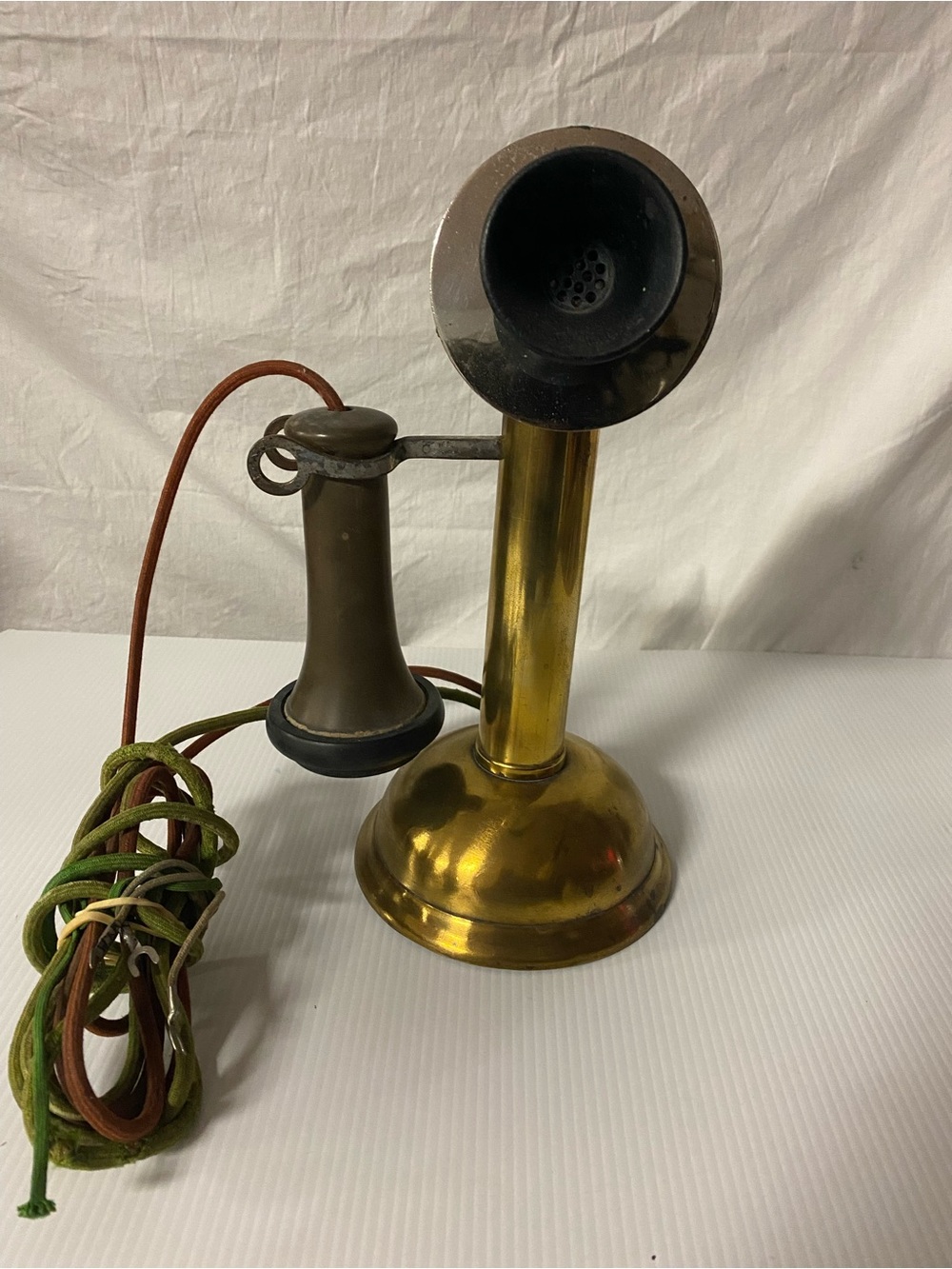 Antique Candlestick Phone